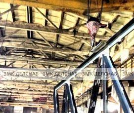 Изготовление легких металлоконструкций на заказ - модель 2