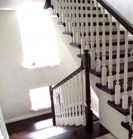 Изготовление лестниц - модель 1