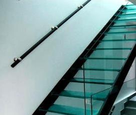 Изготовление лестниц из камня - модель 3