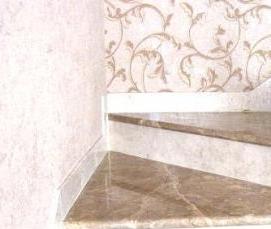 Изготовление лестниц из камня - модель 2