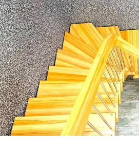 Изготовление лестниц из нержавеющей стали - вариант 2