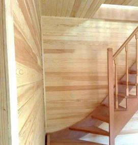 Изготовление лестниц - модель 4