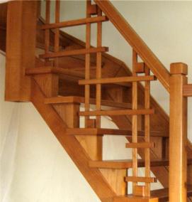Изготовление лестниц - модель 2
