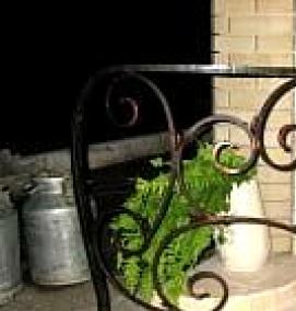 Изготовление лестничных перил - модель 2