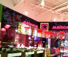 Изготовление мебели для ресторанов - модель 1