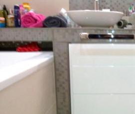 Изготовление мебели для ванной комнаты на заказ - вариант 4