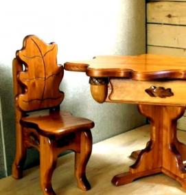 Изготовление мебели из дерева - тип 3