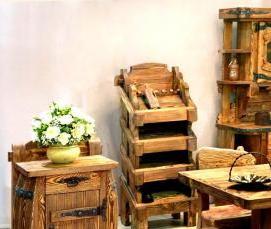 Изготовление мебели из натурального дерева - тип 2