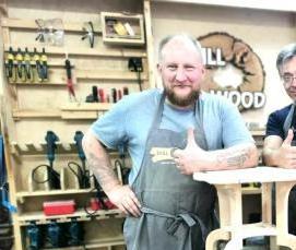 Изготовление мебели из пластика - модель 1