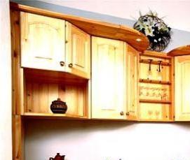 Изготовление мебели из сосны на заказ - вариант 2