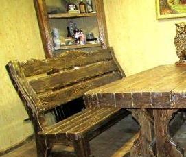 Изготовление мебели под старину на заказ - тип 4