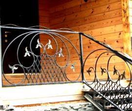 Изготовление металлической винтовой лестницы - тип 4