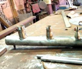 Изготовление металлоконструкций из нержавеющей стали - вариант 3