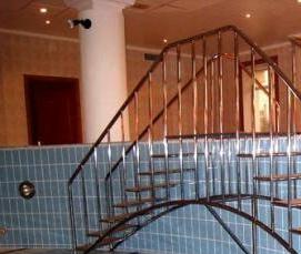 Изготовление металлоконструкций из нержавеющей стали - вариант 2