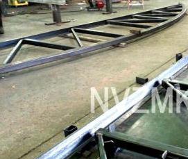 Изготовление металлоконструкций из профильной трубы - вариант 4