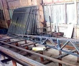 Изготовление металлоконструкций из профильной трубы - вариант 3