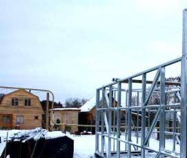 Изготовление металлоконструкций из профильной трубы - вариант 2