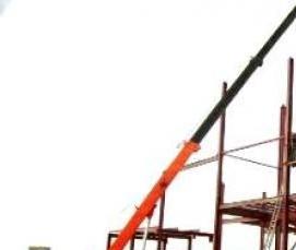 Изготовление металлоконструкций на заказ - модель 1