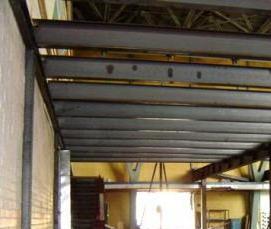 Изготовление металлоконструкций на заказ - модель 3