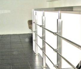 Изготовление модульных лестниц - тип 4