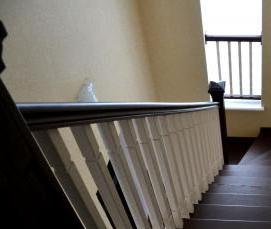 Изготовление модульных лестниц - тип 3