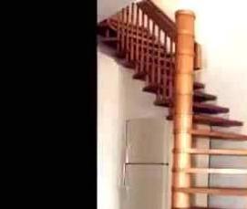 Изготовление модульных лестниц - тип 2