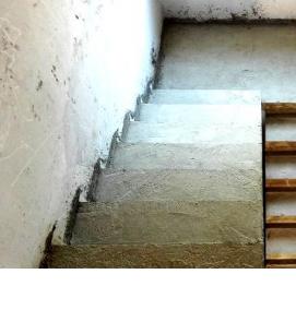 Изготовление монолитных лестниц - модель 4