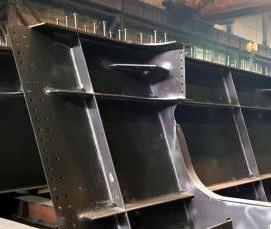 Изготовление мостовых металлоконструкций - модель 1