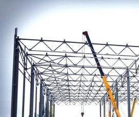 Изготовление мостовых металлоконструкций - модель 3