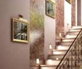 Изготовление мраморных лестниц - тип 1