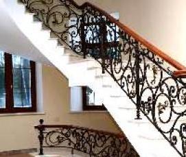 Изготовление мраморных лестниц - тип 4