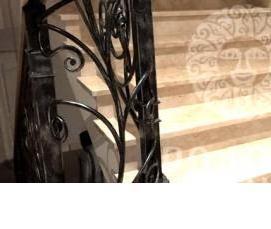 Изготовление мраморных лестниц - тип 3