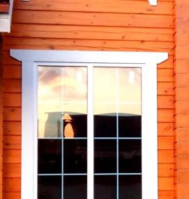 Изготовление наличников на окна - модель 1