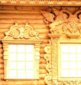 Изготовление наличников на окна - модель 3