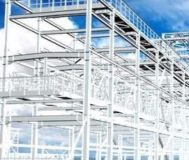 Изготовление оцинкованных металлоконструкций - модель 1