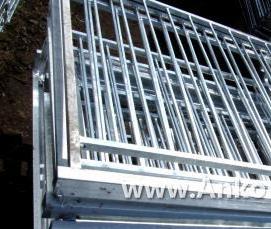 Изготовление оцинкованных металлоконструкций - модель 4