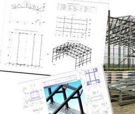 Изготовление оцинкованных металлоконструкций - модель 3