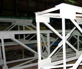 Изготовление оцинкованных металлоконструкций - модель 2