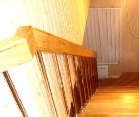 Изготовление переносных лестниц - модель 4