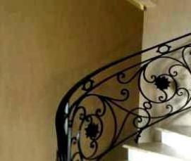 Изготовление поворотной лестницы - вариант 1