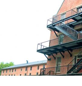 Изготовление пожарных лестниц - тип 1