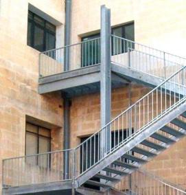 Изготовление пожарных лестниц - тип 3