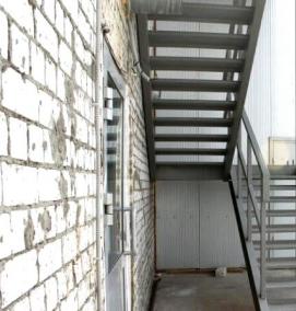 Изготовление пожарных лестниц - тип 2