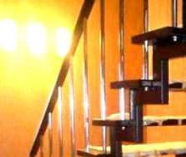 Изготовление простых лестниц - модель 1