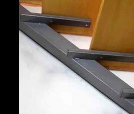 Изготовление простых лестниц - модель 4