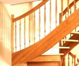 Изготовление простых лестниц - модель 3