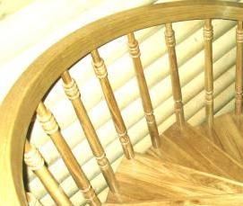 Изготовление простых лестниц - модель 2