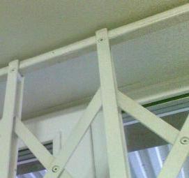 Изготовление раздвижных решеток на окна - тип 1