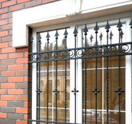 Изготовление раздвижных решеток на окна - тип 4