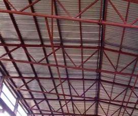 Изготовление рекламных металлоконструкций - модель 2